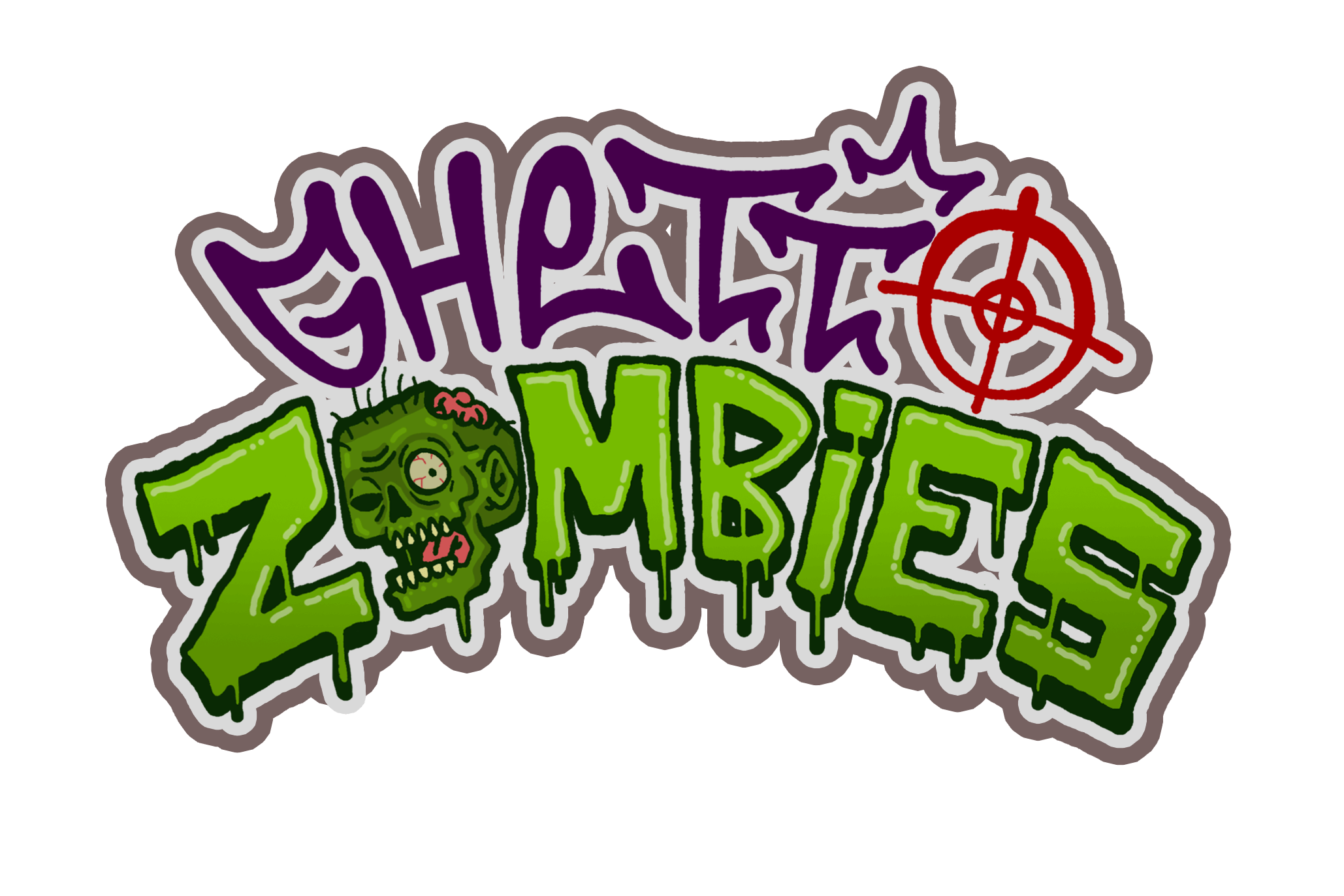 Logo Ghetto Zombies